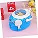 Yardwe Boys and Girls Educational Pretend Play Rice Cooker Toy Simulation Home Appliance for Imaginative Learning Birthday No Battery Included