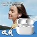 Replacement Charging Case Compatible with AirPods Pro 1 & 2, Wireless Charging AirPod Pro Charging Case,(USB-C) (White)