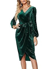 B-midi-velvet Emerald Green