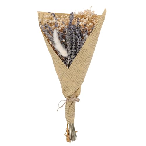 Ramo Seco de Lavanda y Cola de Conejo para Decoración miniatura 6