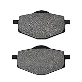 AHL 1 Paar Vorderer Bremsbeläge für Yamaha DT 125 RE 2005-2007 / Yamaha DT 200 (2LR) 1987
