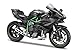 Maisto- Moto 1:12-Kawasaki Ninja H2R, M32708, Motifs et Couleurs Assorties