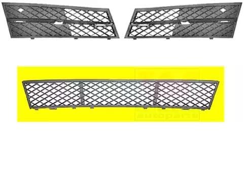Van Wezel Autoparts - WEZEL 0617590 Becquets Avant à Grille