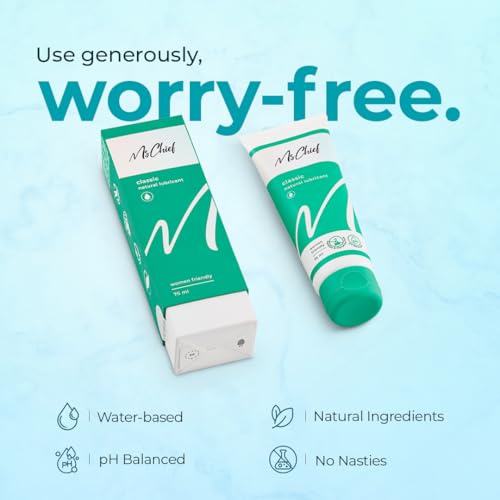 Image of MsChief Minim with Classic Natural Lubricant 75ml