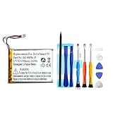 Vvuilsty 361-00056-15 for Garmin DriveSmart 5 55 61 71 GPS Rechargeable 0 Cycle Battery Compatible with Garmin Drive 51LMT,50LM,DriveSmart 55 65 Smart 5 with Repair Tool Kits