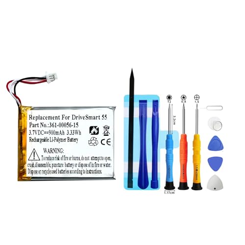 Vvuilsty 361-00056-15 for Garmin DriveSmart 5 55 61 71 GPS