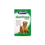 Johnson's Vet Diarrhoea Tablets, Pack of 12, clear