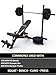 ARCHON Adjustable Squat Rack | Weight Rack | Squat Rack and Bench Press Rack | Squat Stand | Half Rack | Barbell Rack | Great Ad On Olympic Weight Bench and use with Your Squat Bar
