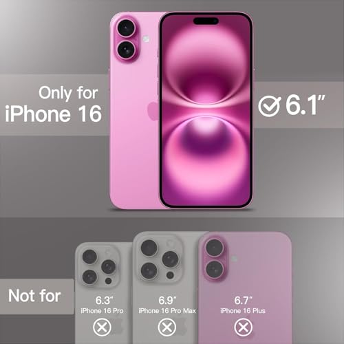 Image of Elzzi Magnetic for magsafe - iPhone 16 Case, [Compatible with Magsafe] [Translucent Matte] Shockproof Protective Phone Case for Men & Women (Sand)