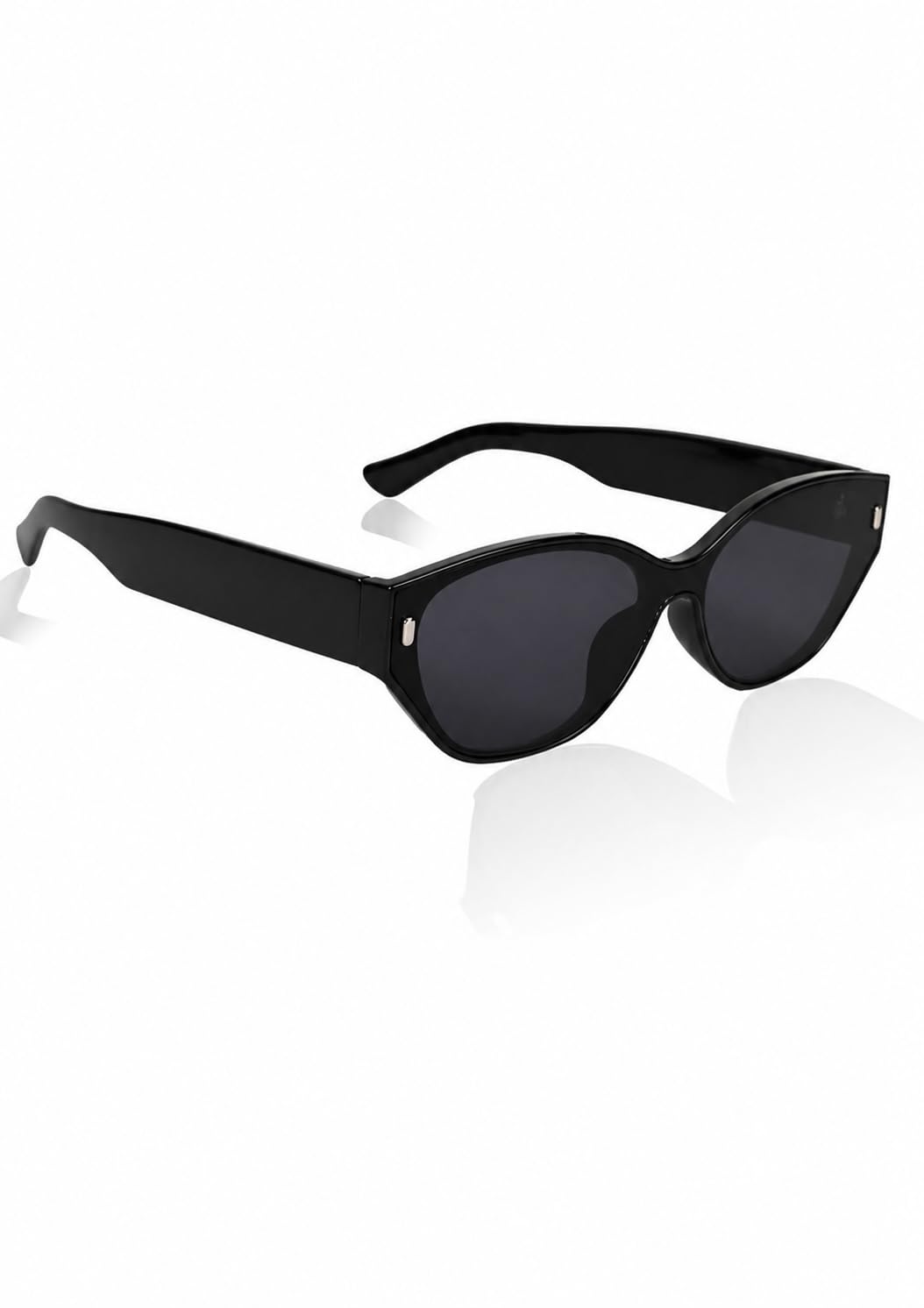 blinkray Cat Eye Retro Stylish Sunglasses with UV400 Protection for Women.-picture-2