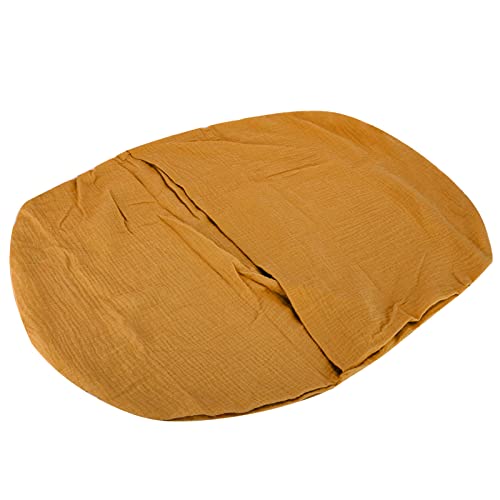 Baby-Liegenbezug, Snuggle Me-Liegenbezug, Neugeborenen-Liegenbezug, Atmungsaktiver, Abnehmbarer Reise-Schonbezug für Neugeborenen-Liege, Neugeborene Must Have Essentials (Kurkuma)