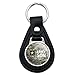 Black Leather U.S. Army Son Keychain
