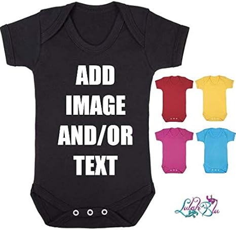 baby grow customised