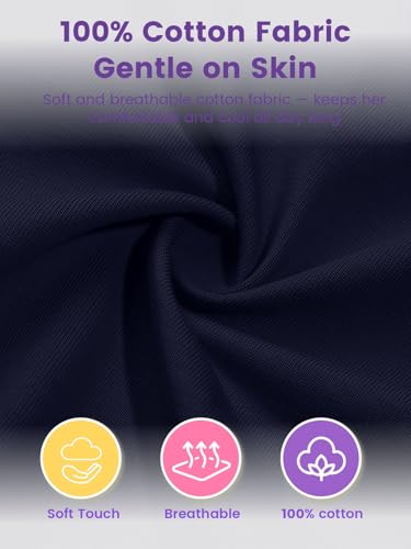 Image of WELAKEN Sweatshirts for Girls Toddler & Kids II Little Girl's Pullover Tops Sweaters & Hoodies