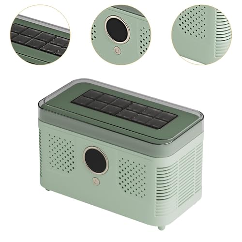 Mini-Eiswürfelbereiter für die Arbeitsplatte, Gefriergerät mit Eiswürfelzange, Eismaschine für Picknick, GrÜn 5 Mini-Eiswürfelbereiter für die Arbeitsplatte, Gefriergerät mit Eiswürfelzange, Eismaschine für Picknick, GrÜn