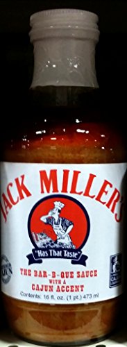 Jack Miller's Bar-B-Que Sauce 16 Oz (Pack of 3)