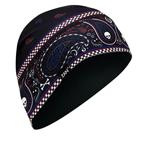 Beanie SportFlex Zan Headgear bonnet sous-casque moto et bandanna vélo