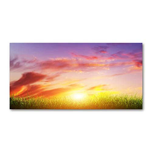 Image en verre plastique Tulup 120x60cm pour décoration murale moderne