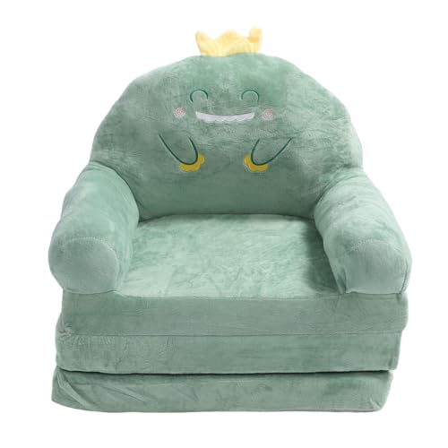 Tangxi Silla para Niños Pequeños, sofá Infantil Suave y Transpirable, Plegable para Leer (Plegado en tercios)
