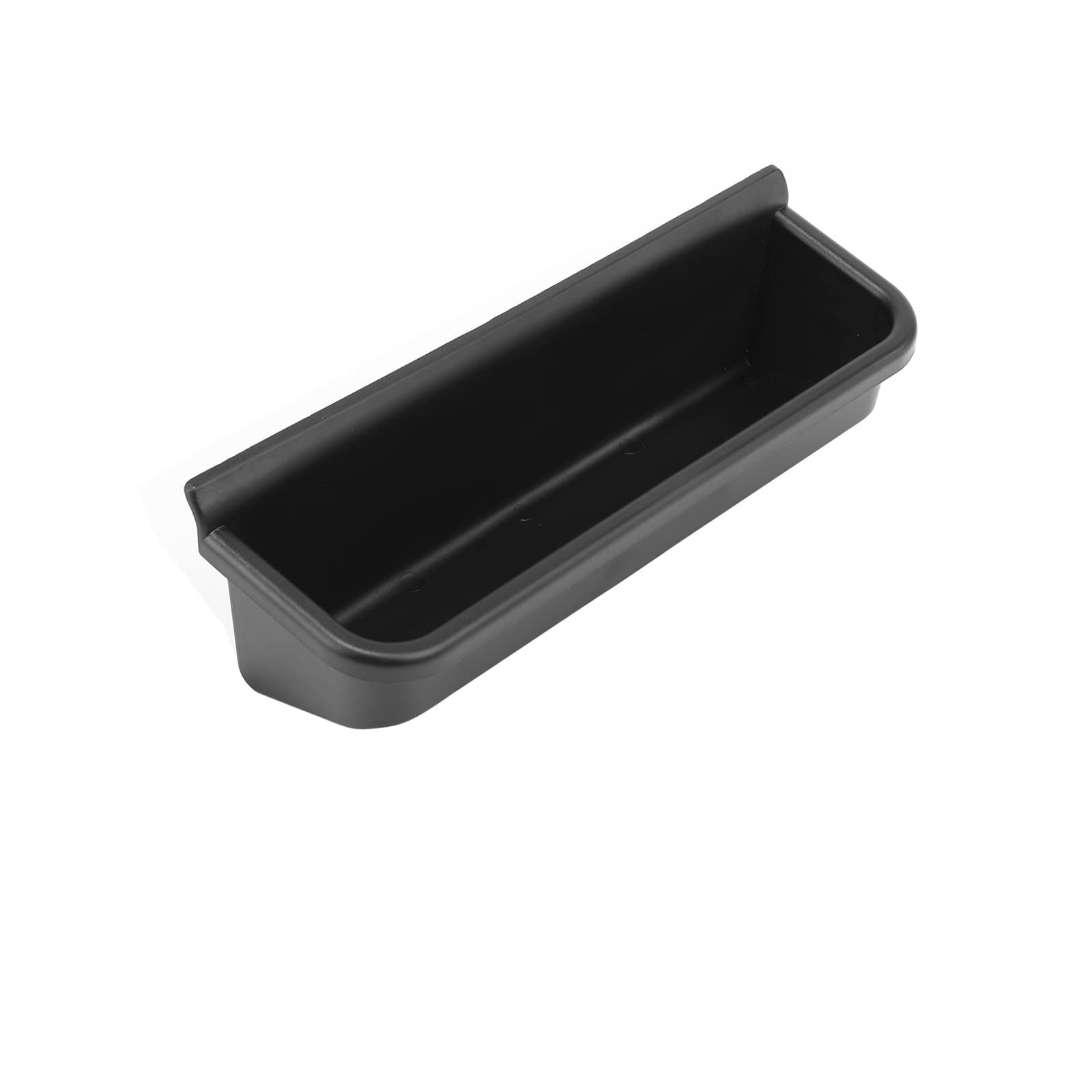 Jimen for Bronco Visor Organizer, Sun Visor Storage Box Sunglasses Holder Case Interior Accessories Compatible with Ford Bronco 2021-2023