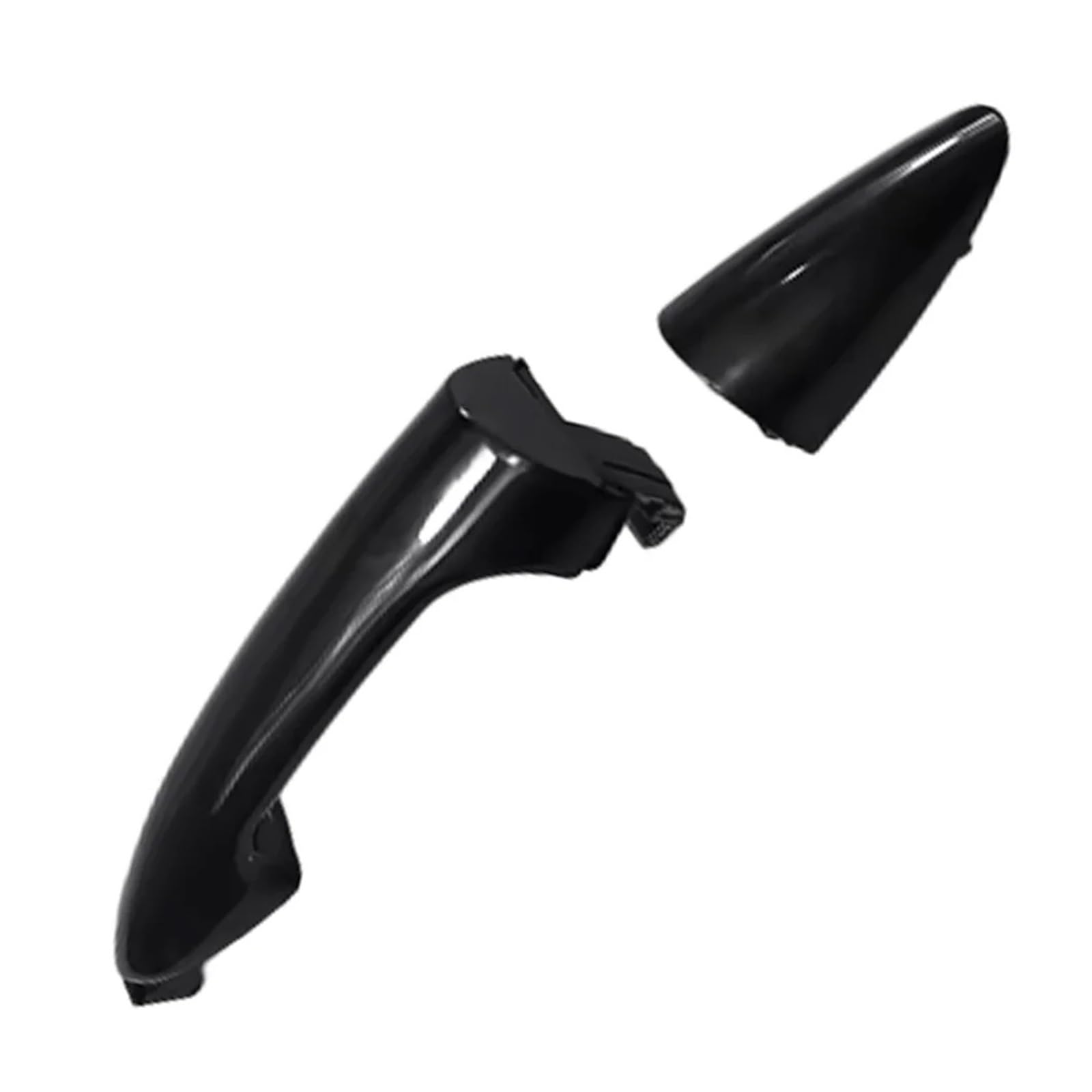 Punxdda Car Exterior Door Handle for Hyundai for Accent 2012-2017 82651-1R000 Car Exterior Outer Door Handle Front Rear Left Right(Rear Right)