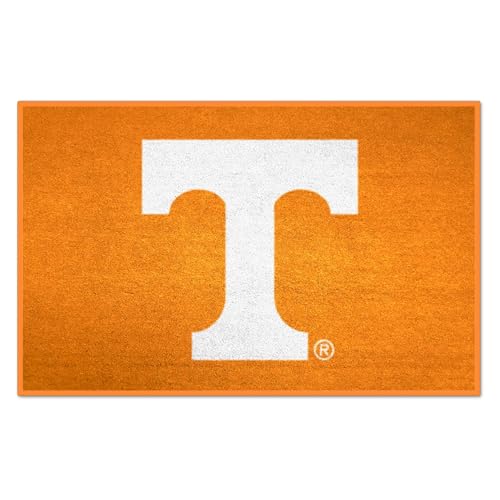 FANMATS - 4376 NCAA University of Tennessee Volunteers Nylon Face Starter Rug 19