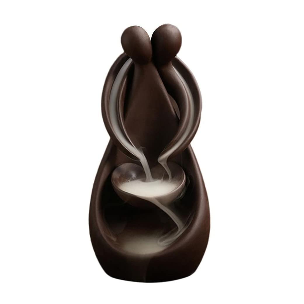 Brûleur d'encens méditation céramique encensoir maison aromathérapie