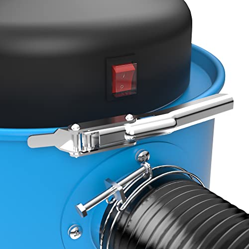 Absauganlage Güde GAA 50 55136 mit 1100 W und 50 Liter Behälter
