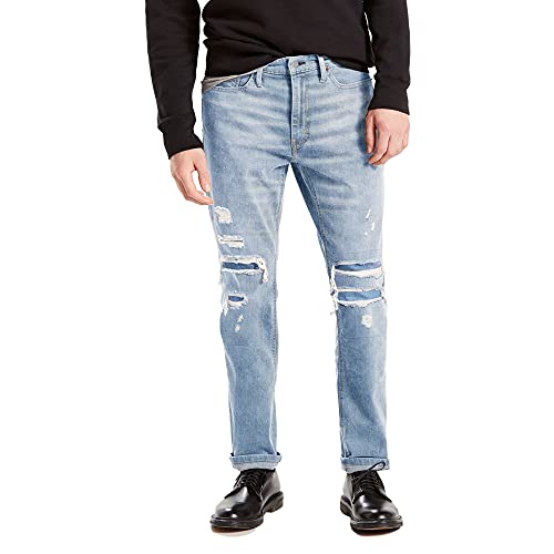 Image of Levi's Men's 541 Athletic Fit Jean, Sunset Red, 33W x 34L