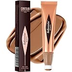 Go Ho Liquid Contour Wand,Liquid Bronzer Stick,Cream Face Bronze Concealer Contouring with Buildable Applicator,Easy to Blend & Long Lasting & Smooth Natural Matte Finish,05# Bronzer Liquid
