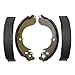 Detroit Axle - Rear Brake Kit for Dodge Avenger Caliber Chrysler Sebring Jeep Compass Patriot, Disc Brakes Drums Semi-metallic Brake Shoes Replacement