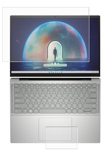 [2���g(���+�^�b�`�p�b�h)] ClearView Dell Inspiron 14 5430 / 5435 2023�N���f�� 14�C���`�p ���d�x 9H �A���`�O���A �^�C�v �t�� �ی� �t�B���� ���˖h�~ ���d�x9H �t�B���� ���{��