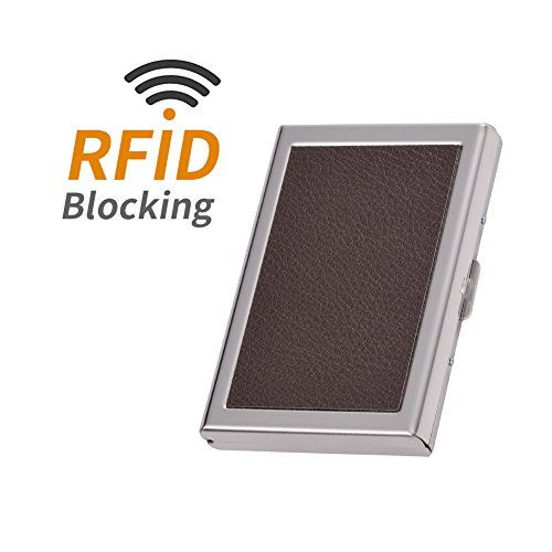 Eastnights EA2702C Rfid Credit Card Holder Metal Credit Card Case Wallet Business Card Holder thumb #2