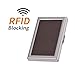 RFID Credit Card Holder Metal Credit Card Case Wallet Business Card Holder for Women Men
