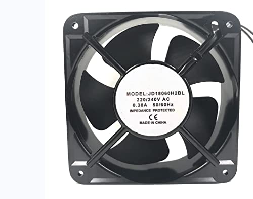 Ventilateur de refroidissement extracteur d'air industriel 220V 180x60mm 0.38A
