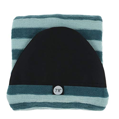 B Blesiya Funda de Tablas de Surf con Cordón Ajustable - Verde, 7.8 pies