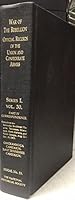 WAR OF THE REBELLION: OFFICIAL RECORDS OF THE UNION AND CONFEDERATE ARMIES Series I Volume 30 Part IV Serial No 53 CORRESPONDENCE : Chickamauga Campaign, East Tennessee Campaign B003XTDXOA Book Cover