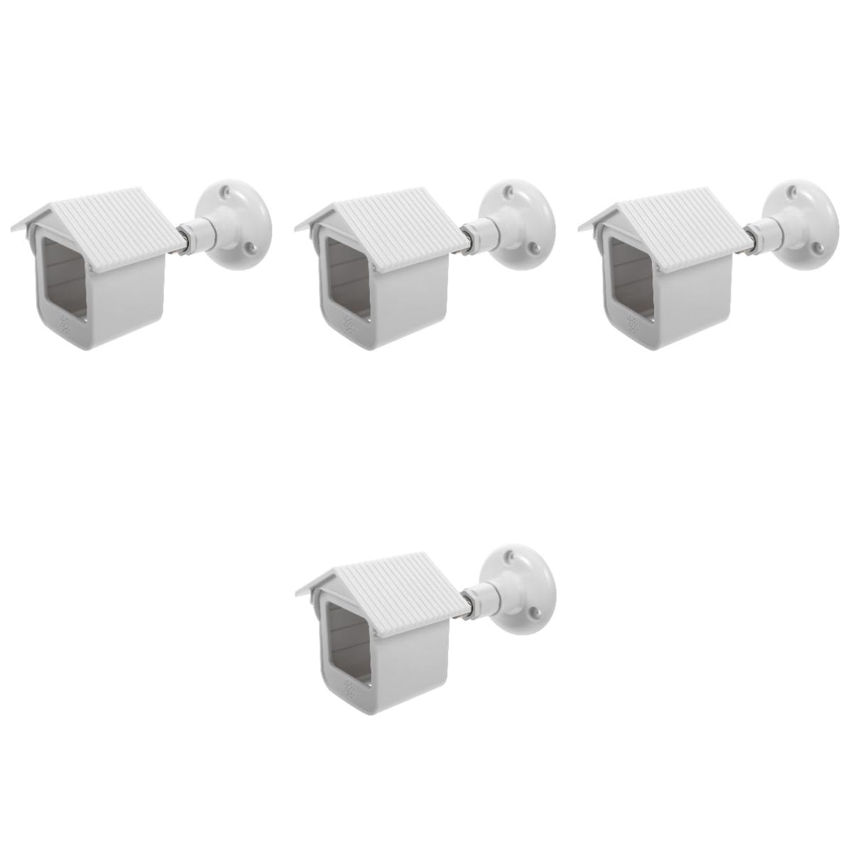 BESPORTBLE Sets Security Camera Cover Outdoor Rain Protective Camera Shade Compatible Cam v