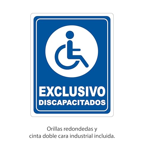 Letrero discapacitados 6 Imagen adicional