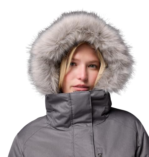 Image of Columbia Women's Suttle Mountain Long Insulated Jacket