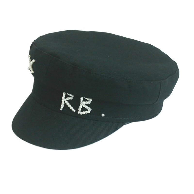 Gorra militar para mujer THEPOS negro talla única miniatura 1