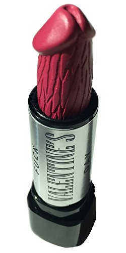 FCK Valentine's Day Lipstick, Funny Anti Valentine, Gag Gifts for Women, Under 10 Dollars, Profanity Lover Gift, Inappropriate Present for Best Friend, BFF, Galentine NSFW