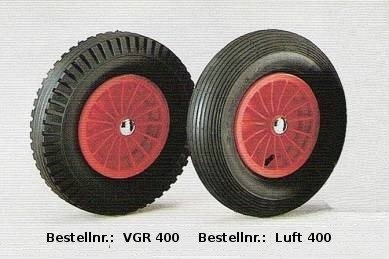 NIES Modellserie F5 Flaschenwagen für 1x 50 L, Variante:Ohne Werkzeugkasten + mit Vollgummireifen