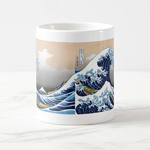 Amazon.co.jp: 葛飾北斎、富嶽三十六景 『 神奈川沖浪裏（かながわおき