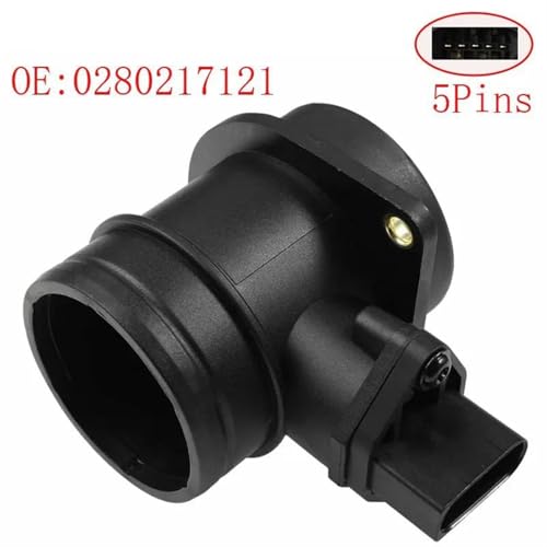 Sensor de flujo de aire 0280217121 para VW Beetle 1998 a 2004 5