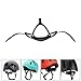 Aymzbd Helmet Adjuster Retention System Helmet Fixed Headlock Easy to Install Helmet Adjustable Strap for Mountaineering Skating, D