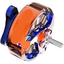 EVO-0802 25000KV Indoor Racing FPV Brushless Motor Suitable For 65mm Wheelbase Professional Indoor Racing FPV Flight1pc orange