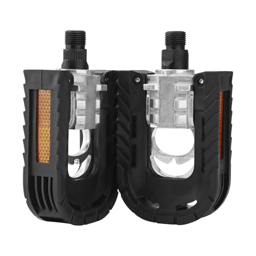 Pédales pliantes 9/16 de vélo aluminium : stop aux encombrements de route