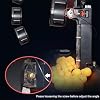Table Tennis Robot, Automatic Ping Pong Ball Machine, Multi-Rotation Table Tennis Launcher with Ball Recycle Catch Net, 30-90 Times/Minute Ball Frequency, for Beginners/Ping-Pong Lovers