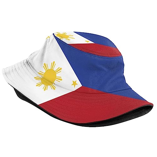 Image of Flag Bucket Hat Fashion Fisherman Hat Cute Flag Bucket Hats Sun Hat for Women Men
